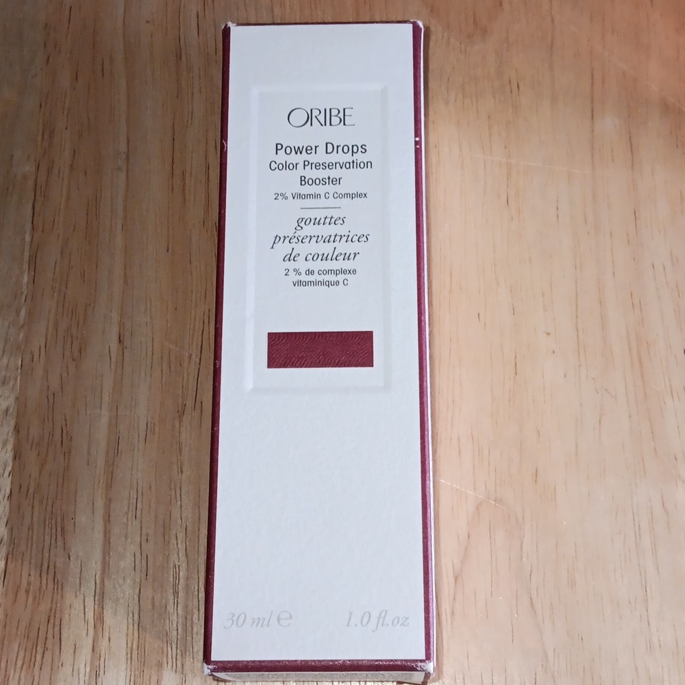 NIB...ORBIE power drops Color preservation Booster 1 oz Brand new in box